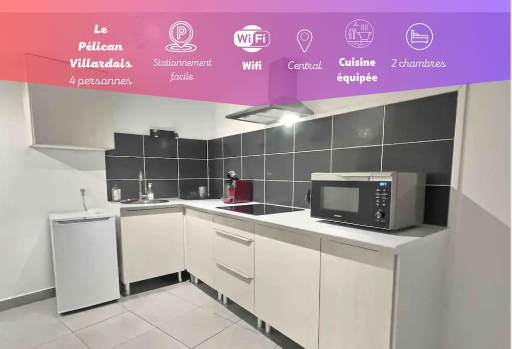 Le Pelican Villardois - 2 Chambres - Centre Villars-les-Dombes Bagian luar foto